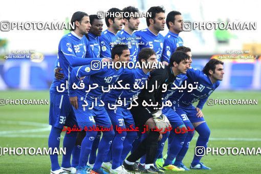 741741, Tehran, [*parameter:4*], لیگ برتر فوتبال ایران، Persian Gulf Cup، Week 18، Second Leg، Esteghlal 1 v 1 Sepahan on 2012/01/06 at Azadi Stadium