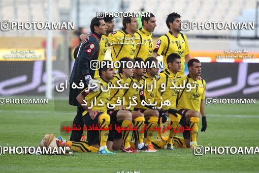 741731, Tehran, [*parameter:4*], لیگ برتر فوتبال ایران، Persian Gulf Cup، Week 18، Second Leg، Esteghlal 1 v 1 Sepahan on 2012/01/06 at Azadi Stadium