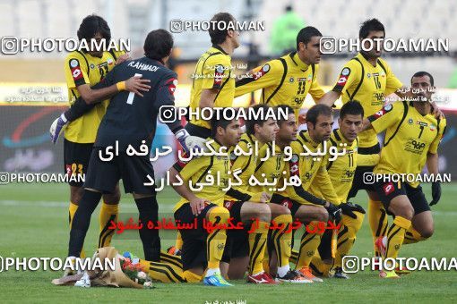 741783, Tehran, [*parameter:4*], لیگ برتر فوتبال ایران، Persian Gulf Cup، Week 18، Second Leg، Esteghlal 1 v 1 Sepahan on 2012/01/06 at Azadi Stadium