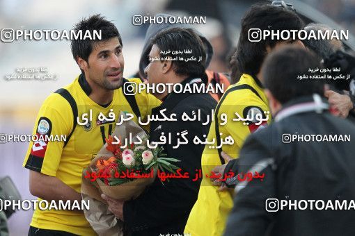 741721, Tehran, [*parameter:4*], لیگ برتر فوتبال ایران، Persian Gulf Cup، Week 18، Second Leg، Esteghlal 1 v 1 Sepahan on 2012/01/06 at Azadi Stadium