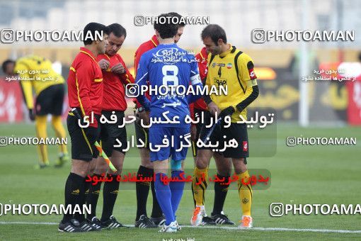741834, Tehran, [*parameter:4*], لیگ برتر فوتبال ایران، Persian Gulf Cup، Week 18، Second Leg، Esteghlal 1 v 1 Sepahan on 2012/01/06 at Azadi Stadium