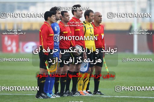 741704, Tehran, [*parameter:4*], لیگ برتر فوتبال ایران، Persian Gulf Cup، Week 18، Second Leg، Esteghlal 1 v 1 Sepahan on 2012/01/06 at Azadi Stadium