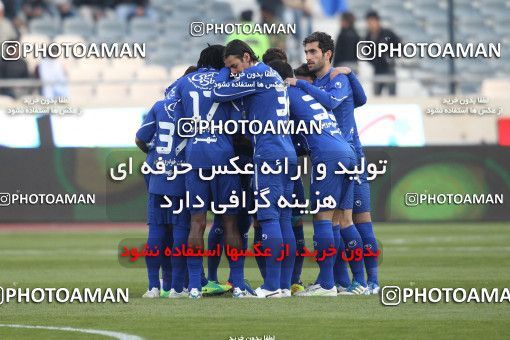 741711, Tehran, [*parameter:4*], لیگ برتر فوتبال ایران، Persian Gulf Cup، Week 18، Second Leg، Esteghlal 1 v 1 Sepahan on 2012/01/06 at Azadi Stadium
