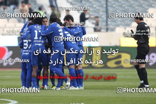 741722, Tehran, [*parameter:4*], لیگ برتر فوتبال ایران، Persian Gulf Cup، Week 18، Second Leg، Esteghlal 1 v 1 Sepahan on 2012/01/06 at Azadi Stadium