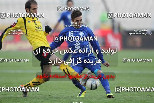 741784, Tehran, [*parameter:4*], لیگ برتر فوتبال ایران، Persian Gulf Cup، Week 18، Second Leg، Esteghlal 1 v 1 Sepahan on 2012/01/06 at Azadi Stadium