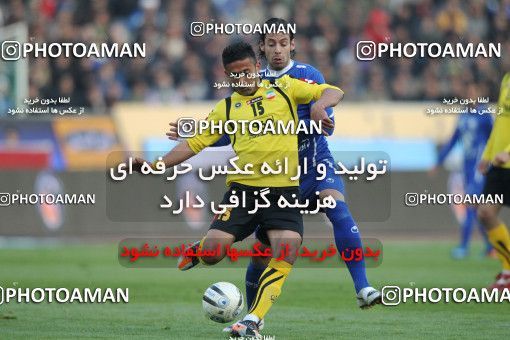 741734, Tehran, [*parameter:4*], لیگ برتر فوتبال ایران، Persian Gulf Cup، Week 18، Second Leg، Esteghlal 1 v 1 Sepahan on 2012/01/06 at Azadi Stadium