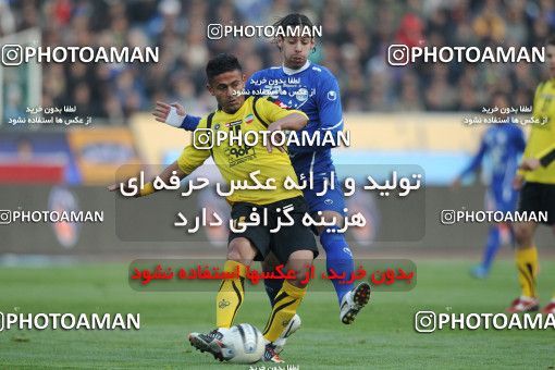741837, Tehran, [*parameter:4*], لیگ برتر فوتبال ایران، Persian Gulf Cup، Week 18، Second Leg، Esteghlal 1 v 1 Sepahan on 2012/01/06 at Azadi Stadium