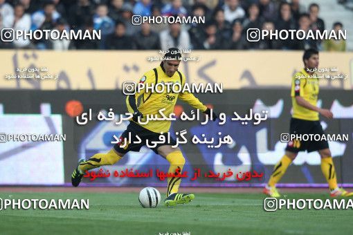 741729, Tehran, [*parameter:4*], لیگ برتر فوتبال ایران، Persian Gulf Cup، Week 18، Second Leg، Esteghlal 1 v 1 Sepahan on 2012/01/06 at Azadi Stadium