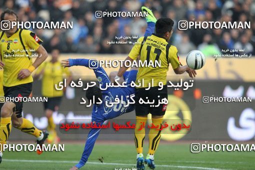 741791, Tehran, [*parameter:4*], لیگ برتر فوتبال ایران، Persian Gulf Cup، Week 18، Second Leg، Esteghlal 1 v 1 Sepahan on 2012/01/06 at Azadi Stadium