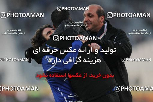 741739, Tehran, [*parameter:4*], لیگ برتر فوتبال ایران، Persian Gulf Cup، Week 18، Second Leg، Esteghlal 1 v 1 Sepahan on 2012/01/06 at Azadi Stadium