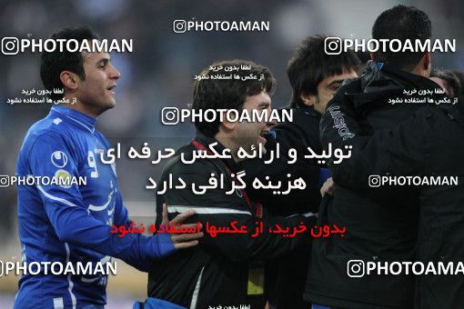 741700, Tehran, [*parameter:4*], لیگ برتر فوتبال ایران، Persian Gulf Cup، Week 18، Second Leg، Esteghlal 1 v 1 Sepahan on 2012/01/06 at Azadi Stadium