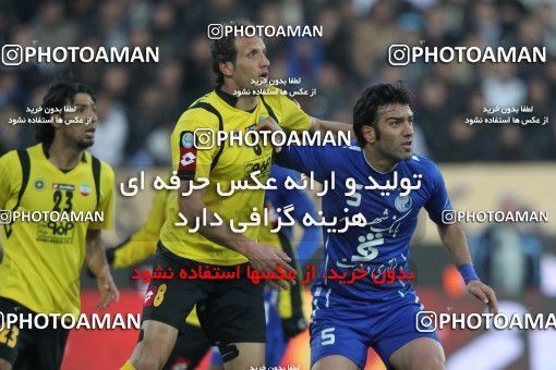 741801, Tehran, [*parameter:4*], لیگ برتر فوتبال ایران، Persian Gulf Cup، Week 18، Second Leg، Esteghlal 1 v 1 Sepahan on 2012/01/06 at Azadi Stadium