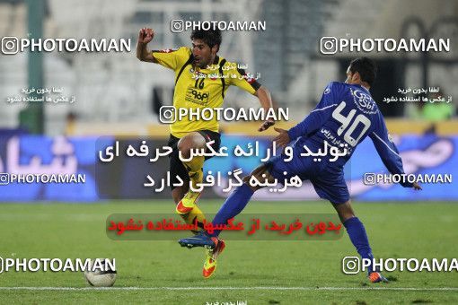 741685, Tehran, [*parameter:4*], لیگ برتر فوتبال ایران، Persian Gulf Cup، Week 18، Second Leg، Esteghlal 1 v 1 Sepahan on 2012/01/06 at Azadi Stadium