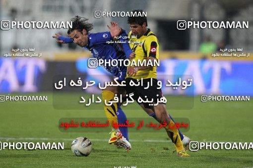 741730, Tehran, [*parameter:4*], لیگ برتر فوتبال ایران، Persian Gulf Cup، Week 18، Second Leg، Esteghlal 1 v 1 Sepahan on 2012/01/06 at Azadi Stadium