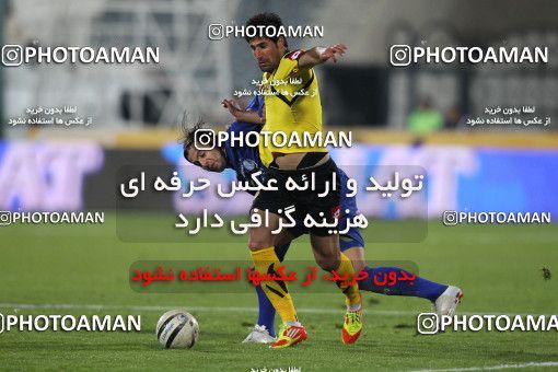 741760, Tehran, [*parameter:4*], لیگ برتر فوتبال ایران، Persian Gulf Cup، Week 18، Second Leg، Esteghlal 1 v 1 Sepahan on 2012/01/06 at Azadi Stadium