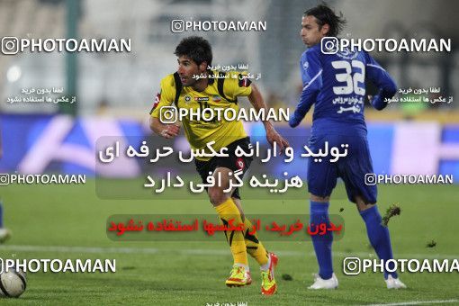 741830, Tehran, [*parameter:4*], لیگ برتر فوتبال ایران، Persian Gulf Cup، Week 18، Second Leg، Esteghlal 1 v 1 Sepahan on 2012/01/06 at Azadi Stadium