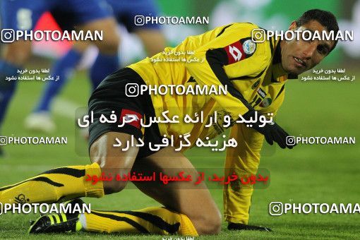 741688, Tehran, [*parameter:4*], لیگ برتر فوتبال ایران، Persian Gulf Cup، Week 18، Second Leg، Esteghlal 1 v 1 Sepahan on 2012/01/06 at Azadi Stadium