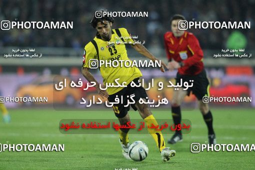 741810, Tehran, [*parameter:4*], لیگ برتر فوتبال ایران، Persian Gulf Cup، Week 18، Second Leg، Esteghlal 1 v 1 Sepahan on 2012/01/06 at Azadi Stadium