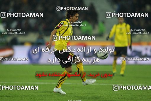 741701, Tehran, [*parameter:4*], لیگ برتر فوتبال ایران، Persian Gulf Cup، Week 18، Second Leg، Esteghlal 1 v 1 Sepahan on 2012/01/06 at Azadi Stadium