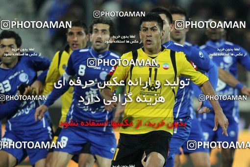 741808, Tehran, [*parameter:4*], لیگ برتر فوتبال ایران، Persian Gulf Cup، Week 18، Second Leg، Esteghlal 1 v 1 Sepahan on 2012/01/06 at Azadi Stadium