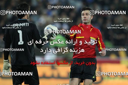 741727, Tehran, [*parameter:4*], لیگ برتر فوتبال ایران، Persian Gulf Cup، Week 18، Second Leg، Esteghlal 1 v 1 Sepahan on 2012/01/06 at Azadi Stadium