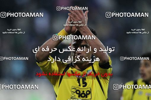 741690, Tehran, [*parameter:4*], لیگ برتر فوتبال ایران، Persian Gulf Cup، Week 18، Second Leg، Esteghlal 1 v 1 Sepahan on 2012/01/06 at Azadi Stadium