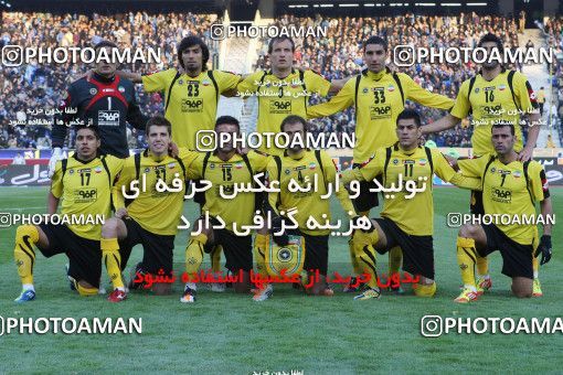 740265, Tehran, [*parameter:4*], لیگ برتر فوتبال ایران، Persian Gulf Cup، Week 18، Second Leg، Esteghlal 1 v 1 Sepahan on 2012/01/06 at Azadi Stadium