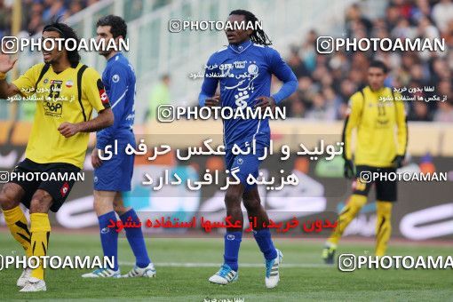 740234, Tehran, [*parameter:4*], لیگ برتر فوتبال ایران، Persian Gulf Cup، Week 18، Second Leg، Esteghlal 1 v 1 Sepahan on 2012/01/06 at Azadi Stadium