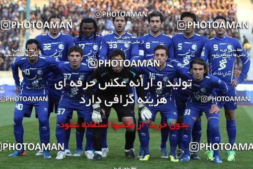 740290, Tehran, [*parameter:4*], لیگ برتر فوتبال ایران، Persian Gulf Cup، Week 18، Second Leg، Esteghlal 1 v 1 Sepahan on 2012/01/06 at Azadi Stadium