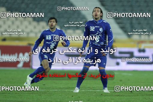 740275, Tehran, [*parameter:4*], لیگ برتر فوتبال ایران، Persian Gulf Cup، Week 18، Second Leg، Esteghlal 1 v 1 Sepahan on 2012/01/06 at Azadi Stadium