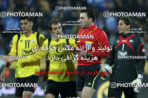 740259, Tehran, [*parameter:4*], لیگ برتر فوتبال ایران، Persian Gulf Cup، Week 18، Second Leg، Esteghlal 1 v 1 Sepahan on 2012/01/06 at Azadi Stadium