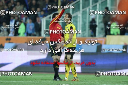 740267, Tehran, [*parameter:4*], لیگ برتر فوتبال ایران، Persian Gulf Cup، Week 18، Second Leg، Esteghlal 1 v 1 Sepahan on 2012/01/06 at Azadi Stadium