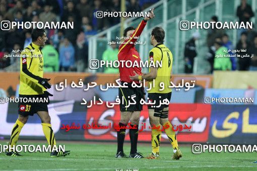 740253, Tehran, [*parameter:4*], لیگ برتر فوتبال ایران، Persian Gulf Cup، Week 18، Second Leg، Esteghlal 1 v 1 Sepahan on 2012/01/06 at Azadi Stadium