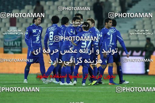 740236, Tehran, [*parameter:4*], لیگ برتر فوتبال ایران، Persian Gulf Cup، Week 18، Second Leg، Esteghlal 1 v 1 Sepahan on 2012/01/06 at Azadi Stadium