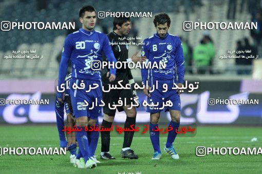 740241, Tehran, [*parameter:4*], لیگ برتر فوتبال ایران، Persian Gulf Cup، Week 18، Second Leg، Esteghlal 1 v 1 Sepahan on 2012/01/06 at Azadi Stadium
