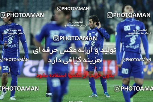 740260, Tehran, [*parameter:4*], لیگ برتر فوتبال ایران، Persian Gulf Cup، Week 18، Second Leg، Esteghlal 1 v 1 Sepahan on 2012/01/06 at Azadi Stadium