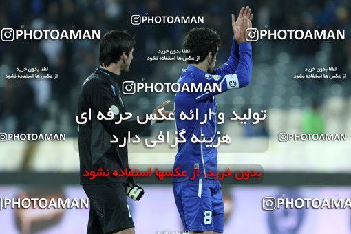 740246, Tehran, [*parameter:4*], لیگ برتر فوتبال ایران، Persian Gulf Cup، Week 18، Second Leg، Esteghlal 1 v 1 Sepahan on 2012/01/06 at Azadi Stadium
