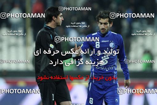740223, Tehran, [*parameter:4*], لیگ برتر فوتبال ایران، Persian Gulf Cup، Week 18، Second Leg، Esteghlal 1 v 1 Sepahan on 2012/01/06 at Azadi Stadium