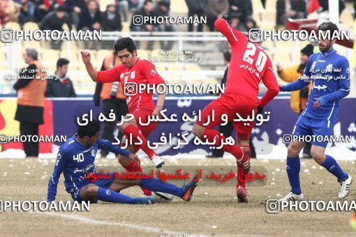 740196, لیگ برتر فوتبال ایران، Persian Gulf Cup، Week 23، Second Leg، 2012/01/29، Tabriz، Yadegar-e Emam Stadium، Tractor Sazi 0 - 2 Esteghlal