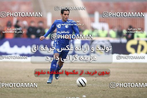 740181, لیگ برتر فوتبال ایران، Persian Gulf Cup، Week 23، Second Leg، 2012/01/29، Tabriz، Yadegar-e Emam Stadium، Tractor Sazi 0 - 2 Esteghlal