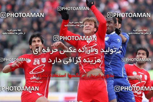 741345, لیگ برتر فوتبال ایران، Persian Gulf Cup، Week 23، Second Leg، 2012/01/29، Tabriz، Yadegar-e Emam Stadium، Tractor Sazi 0 - 2 Esteghlal