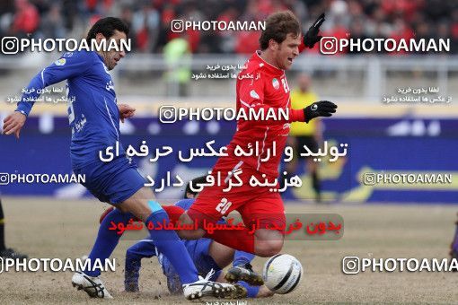 741276, لیگ برتر فوتبال ایران، Persian Gulf Cup، Week 23، Second Leg، 2012/01/29، Tabriz، Yadegar-e Emam Stadium، Tractor Sazi 0 - 2 Esteghlal