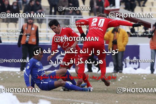 741357, لیگ برتر فوتبال ایران، Persian Gulf Cup، Week 23، Second Leg، 2012/01/29، Tabriz، Yadegar-e Emam Stadium، Tractor Sazi 0 - 2 Esteghlal
