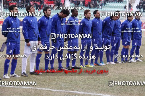 741314, لیگ برتر فوتبال ایران، Persian Gulf Cup، Week 23، Second Leg، 2012/01/29، Tabriz، Yadegar-e Emam Stadium، Tractor Sazi 0 - 2 Esteghlal