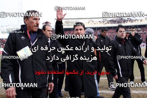 741331, لیگ برتر فوتبال ایران، Persian Gulf Cup، Week 23، Second Leg، 2012/01/29، Tabriz، Yadegar-e Emam Stadium، Tractor Sazi 0 - 2 Esteghlal