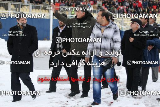 742571, لیگ برتر فوتبال ایران، Persian Gulf Cup، Week 23، Second Leg، 2012/01/29، Tabriz، Yadegar-e Emam Stadium، Tractor Sazi 0 - 2 Esteghlal