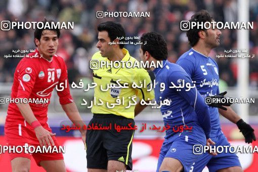 742424, Tabriz, [*parameter:4*], لیگ برتر فوتبال ایران، Persian Gulf Cup، Week 23، Second Leg، Tractor Sazi 0 v 2 Esteghlal on 2012/01/29 at Yadegar-e Emam Stadium