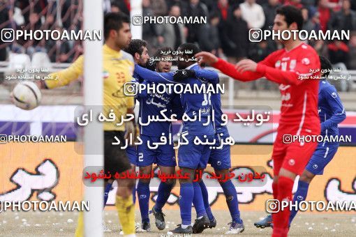 742606, لیگ برتر فوتبال ایران، Persian Gulf Cup، Week 23، Second Leg، 2012/01/29، Tabriz، Yadegar-e Emam Stadium، Tractor Sazi 0 - 2 Esteghlal