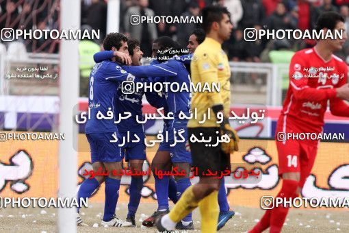 742543, لیگ برتر فوتبال ایران، Persian Gulf Cup، Week 23، Second Leg، 2012/01/29، Tabriz، Yadegar-e Emam Stadium، Tractor Sazi 0 - 2 Esteghlal