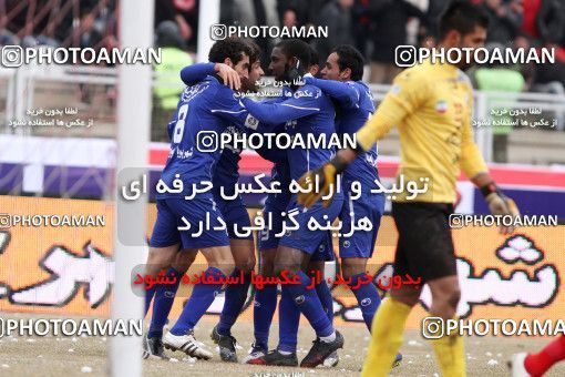 742515, لیگ برتر فوتبال ایران، Persian Gulf Cup، Week 23، Second Leg، 2012/01/29، Tabriz، Yadegar-e Emam Stadium، Tractor Sazi 0 - 2 Esteghlal